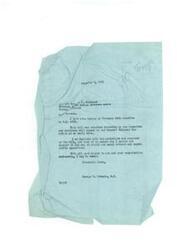 ["The document is from the Oklahoma Rural Letter Carriers Association requesting support for H.R. 4652, a bill that would benefit temporary carriers. They also mention H.R. 4680, which grants postal employees vacation and sick leave. Congressman George B. Schwabe responds, expressing his support for H.R. 4652 and indicating that it will likely pass without opposition."]