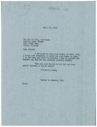 ["The document is from the Secretary of the UNAPOC State Branch to Congressman George B. Schwabe, urging him to support a bill that would give postal employees a salary raise. The Secretary explains the need for the raise due to a reduction in working hours and the increase in cost of living. The Secretary expresses gratitude for Congressman Schwabe's past support and asks for his continued assistance in getting the bill passed."]