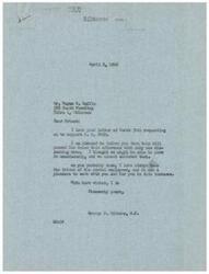 ["Mr. Wayne R. Ruffin wrote a letter to Congressman George B. Schwabe in support of bill H.R. 5059, which passed with only one dissenting vote. Ruffin expressed the need for a salary increase for postal employees to cope with inflation, and thanked Schwabe for his support. Schwabe responded, stating his pleasure in working with Ruffin on the bill and expressing his support for postal employees."]