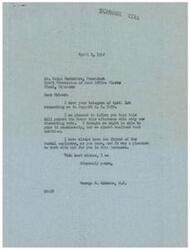 ["The document is a letter from Congressman George B. Schwabe to Mr. Ralph Berkshire, President of the National Federation of Post Office Clerks, informing him that bill H.R. 5059 has passed the House with only one dissenting vote. Schwabe expresses his support for postal employees and mentions that he always been their friend. He thanks Berkshire for his request and states that it was a pleasure to work with him on this issue."]