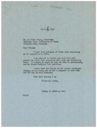 ["Mr. Schwabe received a telegram from Mr. Cline House requesting support for H.R. 5059. Schwabe is pleased to inform him that the bill passed with only one dissenting vote. Schwabe has always been a friend to postal employees and was happy to work with Mr. House on this issue. The telegram urges Schwabe to support the postal salary bill."]
