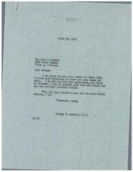 ["The document is a letter from John P. Barton to Congressman George B. Schwabe, urging him to support a bill that would provide salary increases for postal employees. Barton highlights the struggles faced by postal workers due to the increasing cost of living and the impact of previous legislation on their pay. He requests Schwabe's active support for the bill and emphasizes the importance of timely action to ensure its passage. The document expresses gratitude for Schwabe's past support and ends with a request for a response and an update on his stance on the bill."]