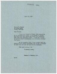 ["The document from George B. Schwabe, M.C. to Mr. D.W. Duncan informs him that H.R. 5059 has passed the House with only one dissenting vote. Schwabe expresses his support for postal employees and mentions working with Duncan on this issue."]