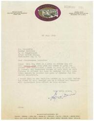 ["The document is written by Gus Davis of Kerr-McGee, a refining company, to Congressman George Schwabe urging him to take action on House Bill No. 5560, which aims to reduce air mail postal rates. Davis believes that the increased volume of mail will offset any revenue loss and result in a greater net gain for the postal department. He asks for Schwabe's support in passing the bill before the end of the session."]