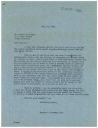 ["Mr. Bright received a telegram from Congressman Schwabe explaining that postal employees will not be paid until the postal appropriations bill is passed. The bill has been delayed due to disagreement between Congress factions over the minimum price of silver. Schwabe believes an agreement will be reached soon, but acknowledges the delay is causing hardship for postal employees."]