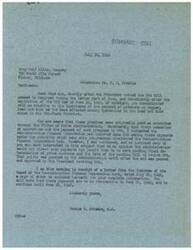 ["The document discusses the importance of premium payments on copper, lead, and zinc to mining operations in the Tri-State District. The writer contacted the Reconstruction Finance Corporation to request these payments, but believed the administration would not allow them until the OPA bill was revived. The document states that the payments have now been approved to continue until June 30, 1947. Another letter from the mining company emphasizes the importance of these payments for the local economy and requests the congressman's support in ensuring their continuation."]