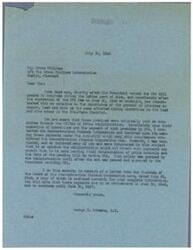["The document is a series of letters regarding the payment of premiums on copper, lead, and zinc for mining operations in the Tri-State District. The documents discuss the importance of passing bills to revive the Office of Price Administration in order to continue making these payments and prevent a shutdown of mining operations. The documents show efforts to advocate for the passage of bills and support from government officials."]
