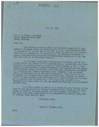 ["The document is from George B. Schwabe, a member of Congress, discussing the importance of payment of premiums on copper, lead, and zinc for mining operations in the Tri-State District. He mentions contacting the Reconstruction Finance Corporation about these payments and discusses the retroactive payment of these premiums until June 30, 1947. Additionally, there is mention of the OPA bill, the fate of price controls, and the support of the Bunker bill or similar legislation for the employment of miners in the Tri-State District."]