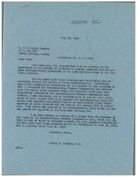 ["The document discusses the importance of payment of premiums on copper, lead, and zinc affecting mining operations in the Tri-State area. It mentions efforts to secure these payments through the Reconstruction Finance Corporation and the revival of the Office of Price Administration. The document also includes letters from Congressman Schwabe and the M. & W. Mining Company seeking support for labor wage increases and legislative bills to stabilize conditions in the mining industry."]