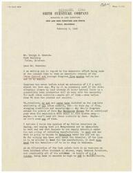 ["The document is expressing concern about the rush to renew the Price Control act and questions the necessity of extending the powers of the War Emergency Bureau for an additional year when the expiration date is still five months away. It suggests waiting to see what will happen to the supply situation and retailers under the new policy before making a decision. The document also highlights the impact of price raises on various products handled by the business."]