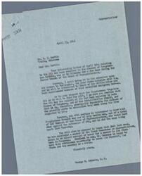 ["The document from Mr. Martin expresses his frustrations with the OPA and the difficulties he has experienced as a result of its regulations. Congressman Schwabe, who shares Mr. Martin's views, has been appointed to the House Committee on Appropriations and has opposed the extension of OPA. Congressman Schwabe will bring Mr. Martin's concerns to Washington, although it may be difficult to make changes due to the support OPA has from the majority party."]