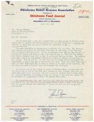 ["The document is a letter written to Honorable  George Schwabe urging him to encourage Governor Kerr to request the Senate Banking and Currency Committee to abolish all controls on meat due to the critical meat situation. The document highlights the discrepancy between the increase in cattle population and the lack of meat available in retail stores, criticizing the unfair administration of O.P.A. rules and regulations. It also commends Governor Kerr for his stand on price control for petroleum products and calls for similar action for the cattle industry."]