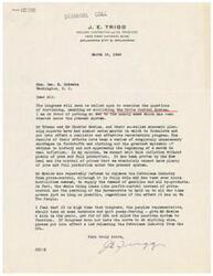 ["The document is addressed to Honorable  Geo. B. Schwabe, expressing frustration with the Price Control System and calling for its abolishment. The writer criticizes President Truman and Mr. Chester Bowles for their handling of the economy post-World War II, stating that their efforts have led to shortages, strikes, and inflation. The writer specifically criticizes Bowles for not releasing the Petroleum Industry from price control, suggesting it is more about profit control. The writer urges Congress to take action and get rid of the Office of Price Administration (OPA) to allow the American system to function properly."]