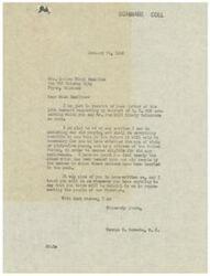["Mrs. Louise Ethel Hamilton wrote to Congressman George B. Schwabe requesting his support for H. R. 605 to assist old people in the United States. Schwabe expressed his willingness to help and stated his intention to make it easier for older citizens to receive assistance. Hamilton was asked to show support for the bill and was thanked for her communication."]