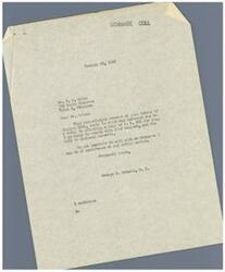 ["Mr. Bates wrote to Congressman Schwabe requesting a copy of a proposed old age pension bill, HR 605. Congressman Schwabe acknowledges the request and apologizes for the delay, enclosing a copy of the bill in response. He also offers his assistance on any public matter in the future."]