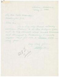 ["The document is a request to Honorable  Victor Wickersham in Washington, D.C. to abolish O.P.A in order to help eliminate black markets, Communism, and government bureaucracy. It is signed by Madgulon from Tulsa, Oklahoma on May 6, 1946."]