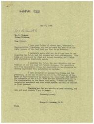 ["The recipient of the letter agrees with the sender's views on the O.P.A and its negative impact on free enterprise. They have consistently voted against the extension of the O.P.A and support restricting its jurisdiction to only residential rents for a limited time."]