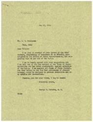 ["Mr. Brenneman writes to Congressman Schwabe expressing his concerns about Amendment 20 to MPR-215 by the Office of Price Administration, which he believes is harming the lumber industry. He suggests getting rid of the OPA and Schwabe agrees, stating his opposition to all forms of price control."]