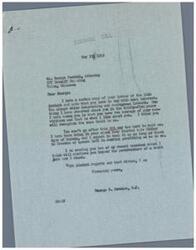 ["The document is a correspondence between George Schwabe and George Paschal discussing their opposition to the OPA (Office of Price Administration) and their belief in free enterprise. They criticize the OPA for creating racketeers in necessities and usurping the powers of Congress. They call for fair profits for producers and a reduction in government control over prices. Both express their support for American principles and the Constitution."]
