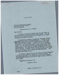 ["The author, George B. Schwabe, is writing to Mr. C. L. Deckard about a letter he received from Senator Wright Patman regarding manufacturing troubles. Schwabe expresses his frustration with the OPA and Patman's support of them, stating that they create regulations that stifle operations while pretending to help small businesses. He criticizes the use of formulas and theories, urging for more freedom for business owners. The author also notes the increasing number of small businesses closing and urges for quick action from lawmakers before it is too late."]