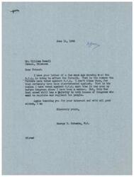 ["The document exchange discusses the negative impact of the O.P.A. on farmers and expresses frustration with the New Deal policies. The writer expresses concern about the unfair treatment of farmers and questions the government's priorities in supporting foreign countries over its own citizens."]