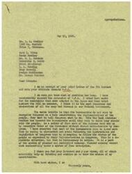 ["The document is a letter from W.J. Trainor, M.D. to a group of individuals who expressed their opposition to the Office of Price Administration (OPA). Trainor explains that he has consistently opposed the extension of OPA and views it as obnoxious and un-American. He believes that bureaucrats within the government do not recognize Congress as the representatives of the people, leading to a situation where they try to circumvent congressional instructions. Trainor thanks the individuals for their views and states that their input helps him understand the wishes of his constituents."]