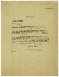 ["Mr. Bingham expresses his opposition to the O.P.A. and criticizes President Truman and the Democratic party. He asks Congressman Schwabe for his opinion on potential leaders for the 1948 election and discusses the possibility of carrying Oklahoma in the upcoming election. He also suggests strategies for the Republican party to win, such as taking a strong stance against the Democrats."]