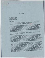 ["George B. Schwabe, a member of Congress, is addressing a letter to his attorney, Karl E. Jones, regarding misinformation about his vote on OPA amendments. He clarifies his voting record and offers to provide the Congressional Record as evidence. Schwabe also mentions Mr. Kinkaid's unpredictable behavior in the Congressional race and requests updates on the matter. Jones responds by informing Schwabe of the misinformation spread by the Tulsa World and suggests sending a friendly letter to Mr. Glenn Alderman. He also mentions Mr. Kinkaid's withdrawal from the race and the possible impact on the upcoming primary election."]