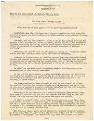 ["The Independent Petroleum Association of America is confused about the OPA's stance on crude oil prices, as OPA representatives have failed to address accounting charges. The association claims that the OPA's cost survey does not align with industry recommendations, and that the OPA is not using cost information obtained from the industry. The House Small Business Committee is studying the issue and expected to make recommendations soon."]