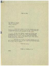 ["The document discusses the sender's dissatisfaction with the Office of Price Administration (O.P.A.) and how it has negatively impacted prices, production, and the economy. The sender expresses their support for eliminating the O.P.A. and allowing states to handle prices and laws independently. They also discuss the impact on home prices, wasted food, and the need for increased production to alleviate strikes and high prices. The sender urges action to address the issues caused by the O.P.A. and expresses hope for a better future for the nation."]