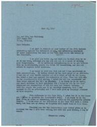 ["The document consists of letters from constituents to Congressman George B. Schwabe expressing their opinions on the extension of the Office of Price Administration (OPA) and labor legislation. The constituents are against the extension of OPA and advocate for legislation similar to the Case Bill, which was vetoed by the President. They urge Congressman Schwabe to support legislation to control labor and abolish OPA, emphasizing the importance of public opinion and the need for a 2/3 vote in Congress. Congressman Schwabe responds by stating his voting record aligns with the constituents' views and he will continue to oppose OPA and support labor legislation."]