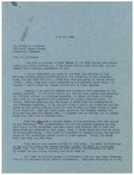 ["The document discusses the situation in the Tri-state mining district, where mines shut down after the OPA subsidies were cut off. The Reconstruction Finance Corporation could pay these subsidies, but the government has not authorized them to do so. The document also mentions the history of tariffs on lead and zinc, which are now largely outmoded. The writer defends his vote against OPA and argues that subsidies should be cut off, as they are paid out of borrowed money from the people."]