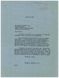 ["The document is discussing the OPA reviver bill and the debate over whether to revive the OPA with or without decontrol features. The sender, George Schwabe, is against reviving the OPA in its previous form and believes that allowing businesses to operate freely will benefit the country. The document also includes a telegram from Barney Stewart Jr., urging Schwabe to vote to send the existing OPA bill as passed by the Senate directly to the President. Stewart argues that businesses have been operating fairly since the OPA expired and that allowing industries to make legitimate profits will benefit the country."]