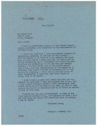 ["In a letter dated July 10, 1946, George B. Schwabe, a member of Congress from Oklahoma, responds to a constituent expressing opposition to the O.P.A. (Office of Price Administration). Schwabe explains his consistent opposition to the O.P.A. and his commitment to abolishing it, citing his campaign promises. He acknowledges the support he has received in this fight and assures the constituent that he will continue to oppose any similar impositions on the American people. Additionally, in a separate letter dated July 8, 1946, another constituent expresses support for Schwabe and urges him to vote to kill the O.P.A. In a separate communication, Schwabe appeals to fellow Republicans and friends, highlighting the threats posed by socialistic and communistic influences and the need to fight against the New Deal program. He emphasizes his voting record and service in Congress and requests support for his re-nomination in the upcoming primary election."]
