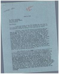 ["The document from Mr. Gustafson to Mr. Schwabe discusses the importance of maintaining price controls to prevent piracy and keep essential goods affordable for the average wage-earner. Mr. Gustafson expresses concern about rent increases and rising meat prices following the removal of price controls, and urges Mr. Schwabe to support a bill to reinstate these regulations. He highlights the impact of rising costs on workers' wages and stresses the need for government intervention to protect consumers from exploitation."]
