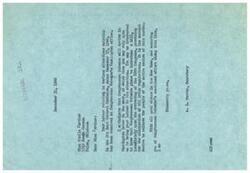 ["The document is addressed to Congressman Schwabe regarding the OPA Rent Control Division and a bill to eliminate price regulations. It discusses a situation with rent control in Tulsa, Oklahoma, where the writer details their efforts to seek a fair adjustment in rent for their apartment. They express frustration with the OPA's refusal to inspect the apartment and make necessary adjustments, leading to a discrepancy in the calculated increase in rent. The writer provides calculations showing that it will take over nine years to recover their expenditure at the current rate of increase, rather than the four years they were led to believe."]