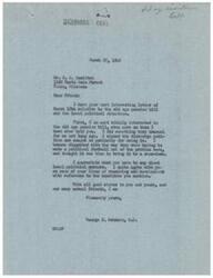 ["The document is discussing the old age pension bill and local political matters. The writer expresses strong support for the pension bill and criticizes the politicization of the issue. They also mention their support for a specific candidate in the local elections. Additionally, the writer discusses the importance of passing the pension bill for the security and comfort of elderly individuals. The document also includes updates on local candidates and personal well wishes."]