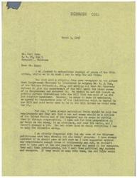 ["The document discusses a letter from Mr. Earl Deen urging Congressman George B. Schwabe to help the elderly with old-age compensation. Congressman Schwabe expresses his support for providing compensation to elderly citizens without unnecessary requirements. He criticizes Oklahoma politicians for abusing the old folks' program and suggests eliminating snoopers to increase the money in the elderly's monthly checks. The document also mentions Congressman Mike Monroney's initial reluctance to endorse the old age pension bill, but eventually, he supports it with some limitations."]