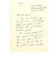 ["The document is requesting for a new strong price control program to be implemented in order to protect consumers from increased prices after the war years. It emphasizes the importance of maintaining affordability for essential goods and services. The writer urges the recipient to use their influence to support this cause."]