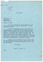 ["The document is from a widow with two children, asking for assistance with her rent which has been raised. The recipient of the letter expresses sympathy but states they are unsure of how they can help. They suggest that it may be best to endure some misfortunes and disruptions in order to return to normalcy. They thank the sender for the letter and hope for better circumstances in the future."]