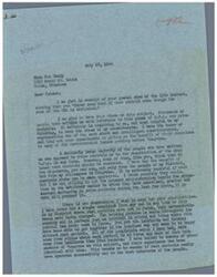 ["The writer, Miss Sue Gaddy, expresses her support for some form of rent control even after the rest of the OPA is abolished. She believes that rent controls have been successful in maintaining reasonable rents and preventing landlords from charging excessive amounts."]