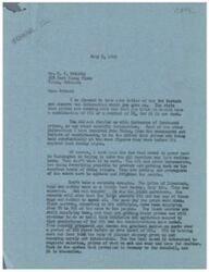 ["The document is a letter from Mr. R. W. Trimble to Representative George Schwabe expressing concerns about rising prices and the need for the revival of the Office of Price Administration (OPA). Trimble believes that the OPA is necessary to prevent price gouging and black market activities. He criticizes the New Deal administration for trying to regulate prices and compares it to communism. Trimble also mentions that the majority of voters in his area support the reinstatement of the OPA."]