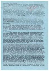 ["The document discusses the author's opposition to the reinstatement of price controls, particularly in response to a letter about rent increases. The author believes that price controls are unnecessary and have negative effects on the economy. They also express concern about government overreach and the influence of socialist and communist ideologies. The author also mentions concerns about rent controls and the impact they have on landlords and tenants, particularly in Tulsa. Overall, the author advocates for a free market economy and criticizes government intervention in pricing."]