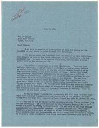 ["The document discusses the issue of inflation and price controls, criticizing the government's handling of the situation. The writer believes that inflation is caused by deficit financing and increased money in circulation, leading to high commodity prices. They argue that price controls have led to regimentation and regulation of the people, contrary to the principles the country was founded on. The writer also expresses skepticism towards pressure groups influencing government decisions."]