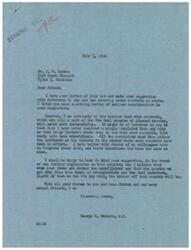 ["The document discusses the suggestion of implementing new laws regarding rent controls. The author believes that rent controls, as part of the New Deal program, are not successful and lead to complaints from both landlords and tenants. The author suggests freezing rents at 1942 levels and allowing adjustments for well-maintained buildings, as a fair solution. The author also criticizes the New Deal program and advocates for getting rid of it."]