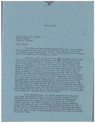 ["The document is from Congressman George B. Schwabe to his constituent, discussing the issue of price controls and rent controls. Schwabe mentions that he has received overwhelming opposition to the revival of O.P.A. or any form of price controls from his constituents. He also discusses the lobbying efforts by black marketers, O.P.A. officials, and bureaucrats to maintain controls. The constituent responds by urging Schwabe to support price control legislation to prevent rising prices and to advocate for Social Security and health benefits for all individuals."]