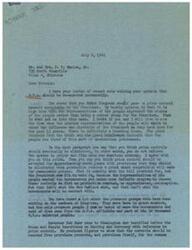 ["The document writer disagrees with Mr. and Mrs. Manion's support for re-enacting O.P.A. permanently and believes that representatives of the people should express the wishes of the people rather than just following the President's direction. The writer also agrees with the idea of eventually eliminating price controls, but believes it should be done in a way that allows for competition to determine reasonable prices. The writer criticizes the influence of bureaucrats and pressure groups on Congress and believes that the current system of price controls is not fitting for the American economy."]