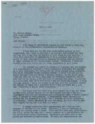 ["The author, Mr. Charles Jacobs, is writing to Congressman George Schwabe expressing his disappointment in the price control legislation passed by Congress. He criticizes the compromise made by Congress and urges for a more effective price control bill. Congressman Schwabe clarifies that he did not vote in favor of the bill and explains his reasoning for his vote. He emphasizes the importance of expressing one's views and standing by their convictions."]