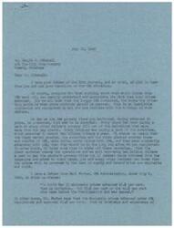 ["The document discusses the effects of the OPA (Office of Price Administration) being removed and the increase in prices that resulted. The author argues that the inflation was caused in part by OPA regulations and approval. They also point out that rent controls, which were partially and unfairly administered, turned out to be a menace rather than a benefit. The author defends their vote against the OPA bill and highlights that many other members of Congress, including both United States Senators, also voted the same way."]