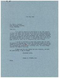 ["Mr. Coulter wrote to Congressman Schwabe expressing his support for rent control, despite generally being against price controls. He mentioned his personal situation of a significant rent increase and his belief that it was unjust. Congressman Schwabe responded acknowledging the confusion around the potential resurrection of the OPA and thanked Mr. Coulter for his letter."]